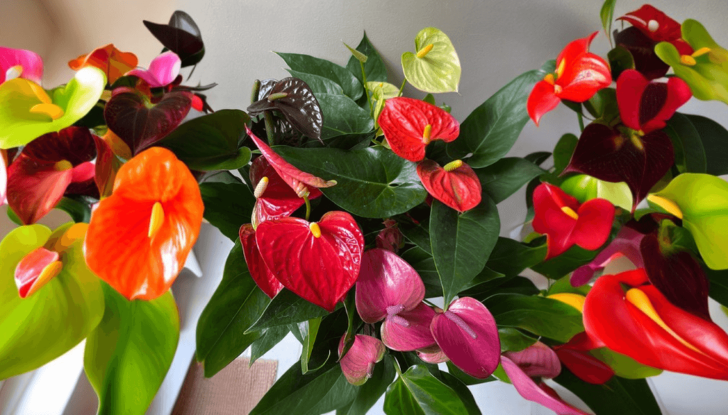 Explore the Mesmerizing Anthurium Colors for Your Garden