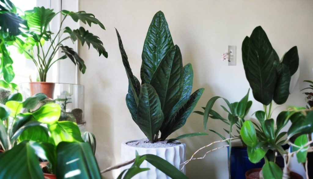 Explore the Tropical Delight of Anthurium Superbum Plants!