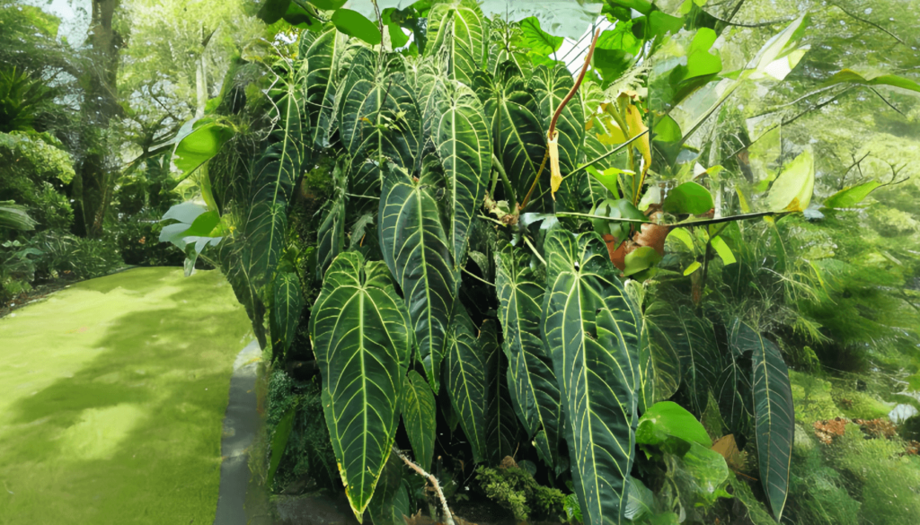 Exploring Anthurium Warocqueanum in the Wild